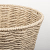 Round Waste Paper Basket Bin - Rubbish Bin for Bedroom, Bathroom, Office