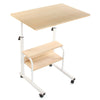 Laptop Table Notebook Computer Desk Adjustable Portable Trolley Sofa Bed Tray