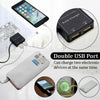 12V 20W Portable Solar Panel Car Van Boat Caravan Camper Trickle Battery Charger