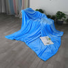 2MX2.4M King Size Warm Soft Faux Fur Fleece Throw Mink Large Sofa Bed Blanket