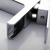 OZONE WATERFALL BATHROOM BASIN MONO SQUARE MIXER TAP CLOAKROOM CHROME LUXURY