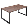 6-8 Seater Industrial Dining Table Large Rectangular Desk Kitchen Dinner Stand