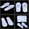 40 Spa Hotel Guest Slippers White Disposable Terry Close Toe Towelling Quality!