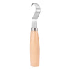 Stainless Steel Wood Carving Cutter Woodwork DIY Spoon Hook Knife Carving Tool