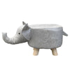 Animal Ottomans Footstools Padded Cushion Pouffe Stool Rest Children Toy Gift