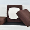 1-3 Seats Sofa Seat Cushion Covers Stretch Cushion Slipcovers Couch Protectors