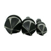 3 x Hex Countersink Boring Bore Quick Change Drill Bit Tool Set for Wood Metal