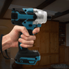 For Makita DTD152 18V Li-ion Cordless Brushless Impact Driver 1/4inch Body Power