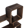 Retro Floating Shelves Wooden Wall Shelf Hanging Decorative Storage Display Rack