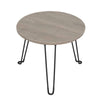 Nest of Tables 3 Table Unit Wood Metal Living Room Side Lamp Coffee Furniture