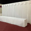 6m/20ft Long Large Wedding Backdrop Soft Washing Wape Party Birthday Venue Decor