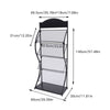 Freestanding Metal Magazine Rack 4 Layers Document File Holder Storage Organiser