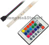 NEW White/Black LED TV Stand Cabinet Unit High Quality 130cm LED Lights