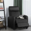 Adjustable Recliner Leather Lounge Chair Upholstered Sofa Armchair Home/Bedroom