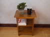 Oak Bedside Table Cabinet Coffee Table Sofa TV Stand Bedroom Lamp Table Wood