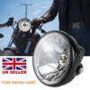 7" Universal Motorcycle Motorbike Headlight LED Front Light Headlamp + Bracket