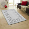 NON SLIP ROCCO PLAIN RUGS LIVING ROOM BEDROOM HALLWAY RUG /MAT/ RUNNER