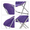 Folding Canvas Camping Chair Portable Fishing Beach Outdoor Garden Chairs UK