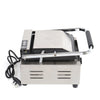 Grooved Panini Press Ribbed Toaster Sandwich Contact Grill Catering Machine UK