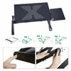 Laptop Stand Desk Table Adjustable Folding Computer Table Portable Sofa Lap Tray