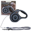 Retractable Dog Lead Flexi Locking Extending Leash Comfort Padded Large 8M 35KG