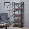 4/5Tier Strong Bookcase Step Ladder Shelf Bookshelf Plant Flower Stand Storages