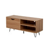 Living Room Furniture Wooden Modern TV Cabinet TV Stand Metal leg Media TV Unit