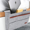 Felt Bedside Cute Organizer Bed Pocket Hanging Storage Bag Phone/Book/Pad Holder