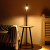 Modern Living Bedroom Side End Coffee Table 115cm Tall Floor Lamp Warm Lighting