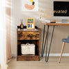 Set of 2 Nightstand Modern Sofa Side Table Bedroom End Table Cabinet W/ Drawer