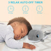 LED LIGHT PROJECTOR KIDS BABY SOFT PLUSH TOY MOOD LAMP NIGHT GIFT STAR MOON SKY