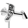 Luxury Bathroom Chrome Sink Bath Filler Tap Shower Mixer Taps with Hand Held Set