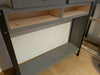 Side Cabinet/Console Table, Grey, 2 Drawers, bespoke build