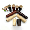 4pcs/Set Wooden Furniture Legs Tapered Beech/Oak Feet Table Chair Sofa Cabinet