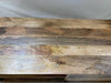 Buxton Real Mango Wood TV Unit Stand- Defect, Living Room Home, Shelves
