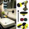Drill Brush 12Pcs Electric Attachment Set Power Scrubber Cleaning Carpet Cleaner