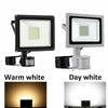 30W 50W 100W LED Flood Light PIR Motion Sensor Outdoor Garden Security Spotlight