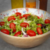 25cm Wooden Salad Bowl or Fruit bowl, Serve salads, Sides and More