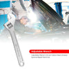 6" / 8" / 10" / 12" Adjustable Wrench Set Small Large Wrench Spanner Forged New