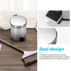 3/5L S/LESS STEEL SILVER PEDAL BIN KITCHEN BATHROOM TOILET RUBBISH Detachable