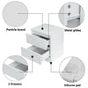 Modern Bedside Table Cabinet 2/3/4 Chest of Drawers Storage Nightstand Bedroom