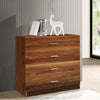 White/Black/Pine/Walnut Chest Of Drawers Cabinet 4 5 Drawer Bedroom Furniture UK