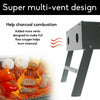 Portable BBQ Fire Pit Folding Camping Garden Charcoal Barbecue Grill Outdoor NEW