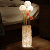3.6ft LED Floor Lamp Softlighting Standard Torso Standing Lamp w/Changing Bulbs