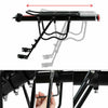 Rear Seat Aluminum Bike Rack Bicycle Mountain Mount Pannier Luggage Carrier UK