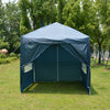 Heavy Duty 2x2M Pop-Up Gazebos Waterproof Marquee Canopy Outdoor Garden Tent