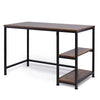 Home Office Desk Computer Desks Writing Table with Shelves Shelf Laptop