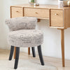 Bedroom Living Room Dressing Table Stool Vanity Padded Makeup Chair Piano Seat