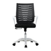 89-98cm Office Chair Mesh Fabric Swivel Desk Chair Home Study Chair with Wheels