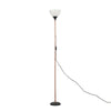 MiniSun Floor Lamp - Modern Copper Uplighter Living Room Light LED Bulb Lighting